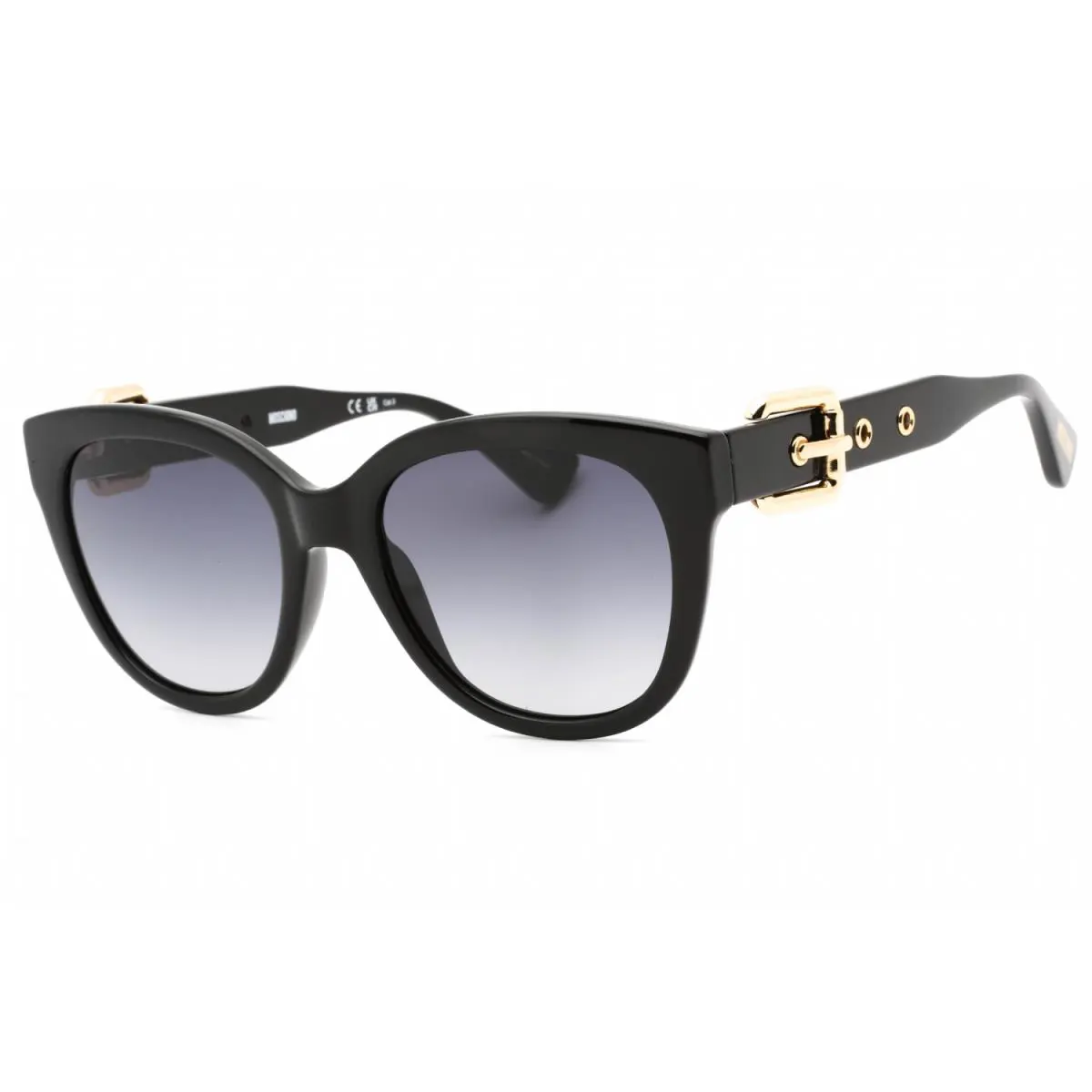 Moschino MOS143-807-54 Sunglasses Frame Size 54mm 140mm 19mm Black Women