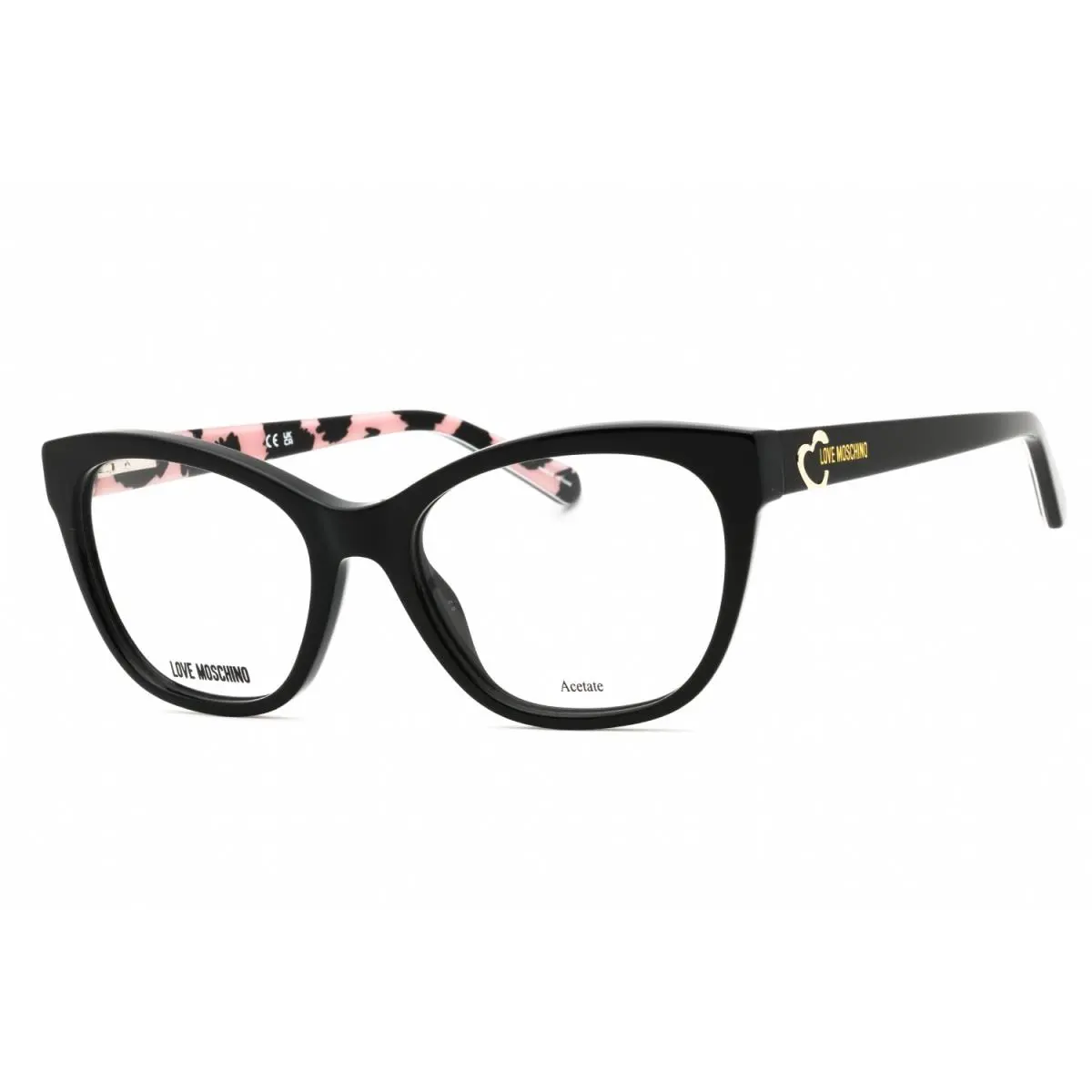 Moschino Love MOL598-S3S-53 Eyeglasses Frame Size 53mm 18mm 140mm Black Women 7
