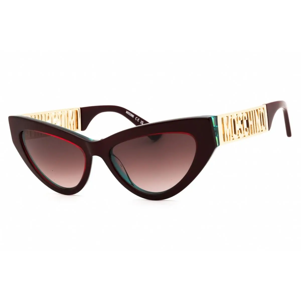 Moschino MOS170/S 0B17 HA Metalized Burgundy/brown Gradient 55-17-140