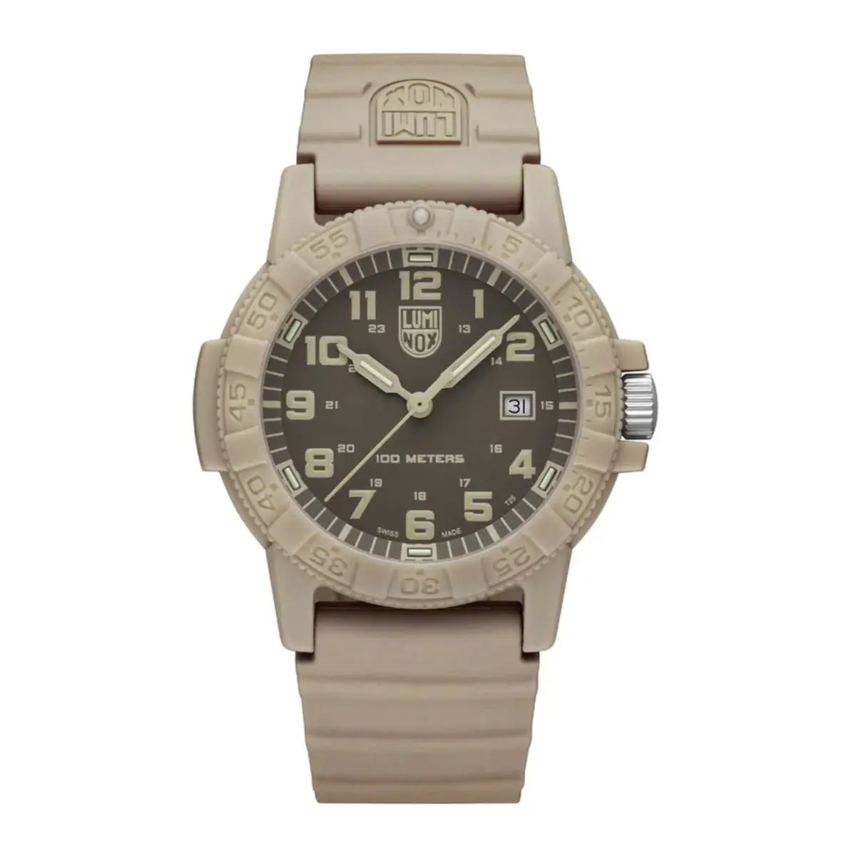 Luminox XS.0326 Leatherback Sea Turtle Giant Sand 44 mm Quartz Men`s Watch