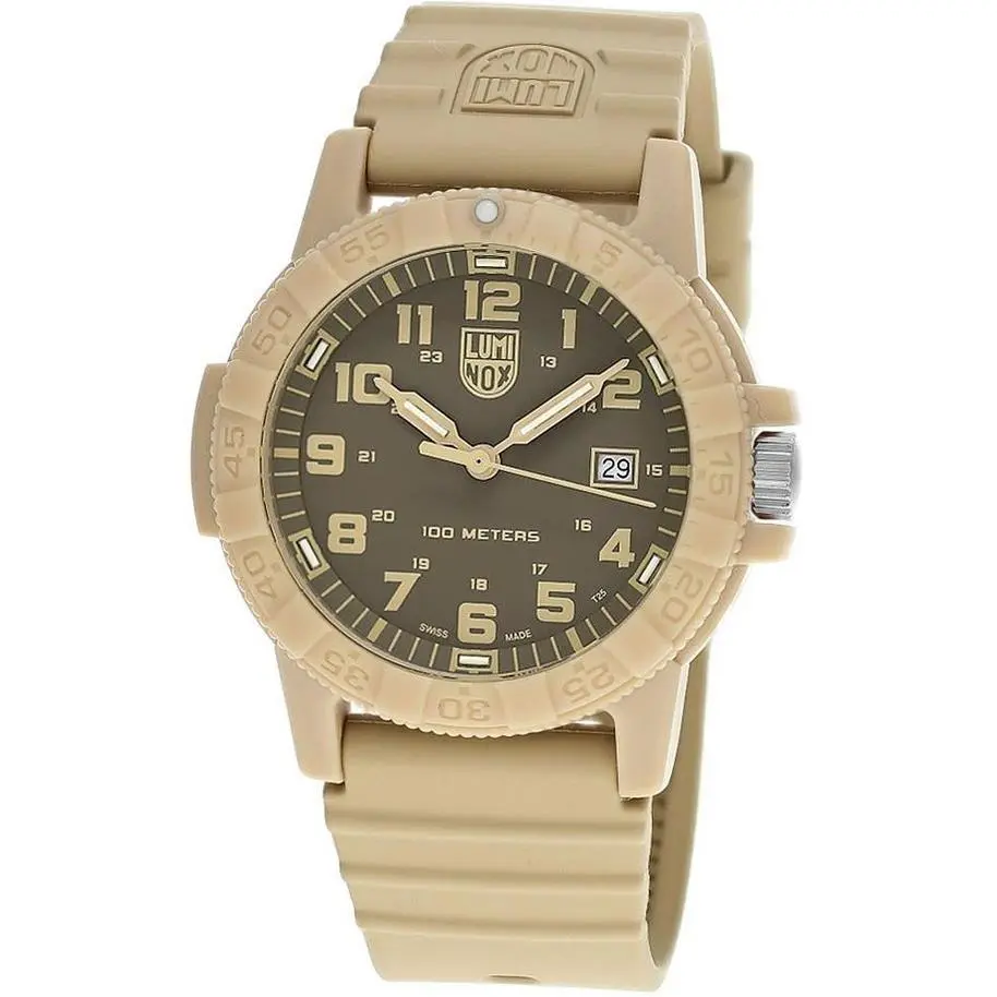 Leatherback Sea Turtle Giant 44mm Sand Dial Rubber Men`s Watch XS.0326 by Luminox