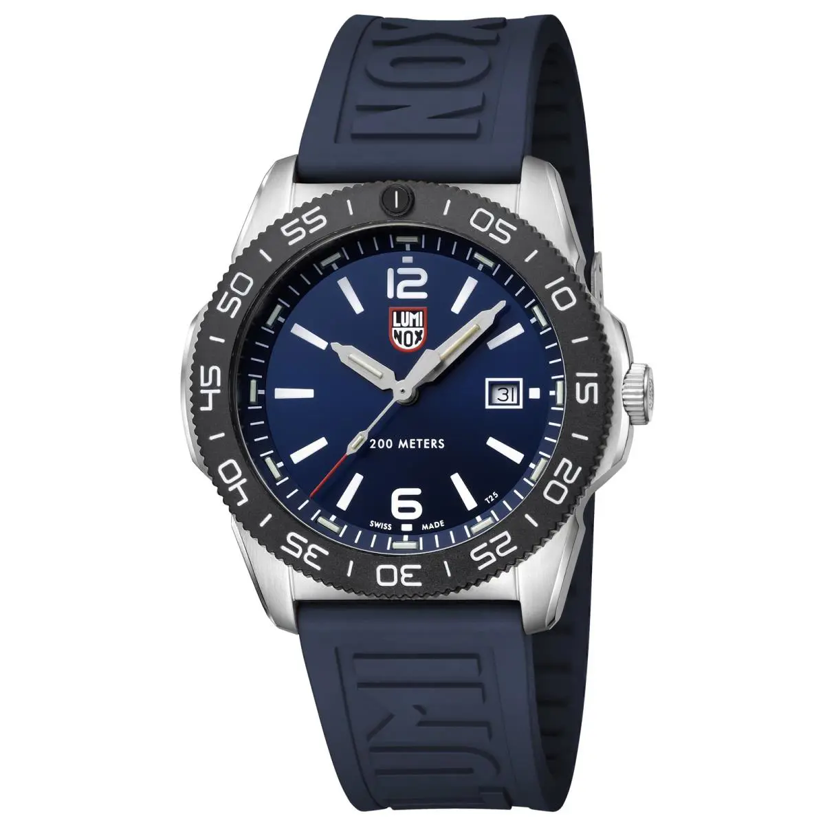 Luminox Men`s XS.3123.DF Pacific Diver 44mm Quartz Watch