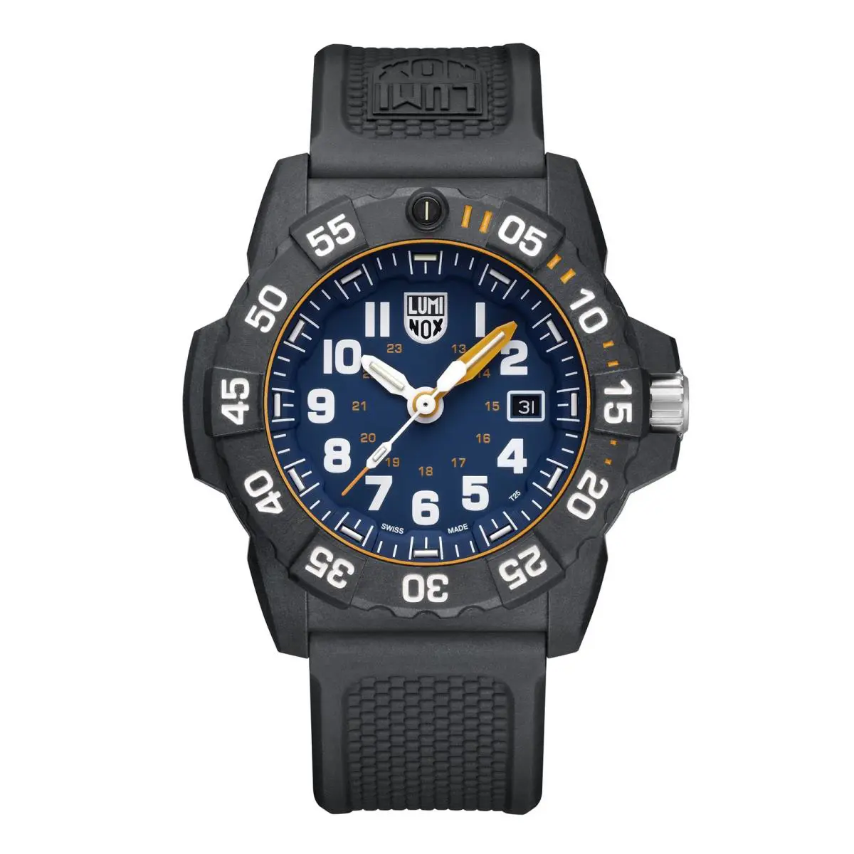 Luminox Men`s Navy Seal Foundation 45mm Quartz Watch XS.3503.NSF