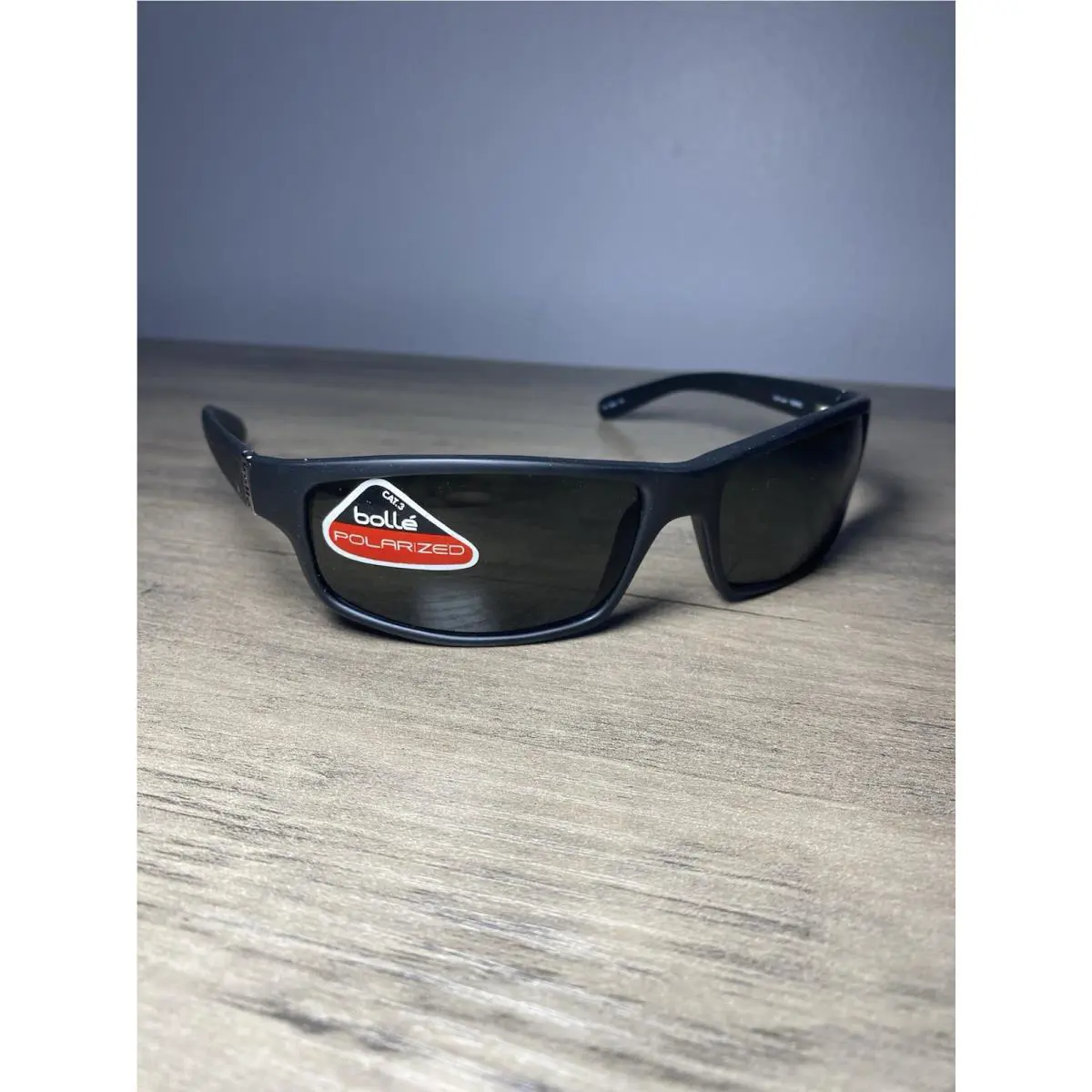 Bolle Low Low 10066S Dirty-8 Black Frame Black Lens Men’s Glasses