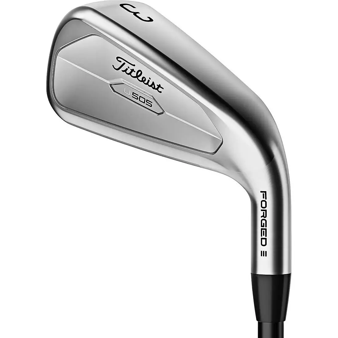 Titleist U505 Utility Iron Rh/lh Stiff or Tour Flex Hzrdus Black 4G 80 Graphite - Black, Lie Angle: Black