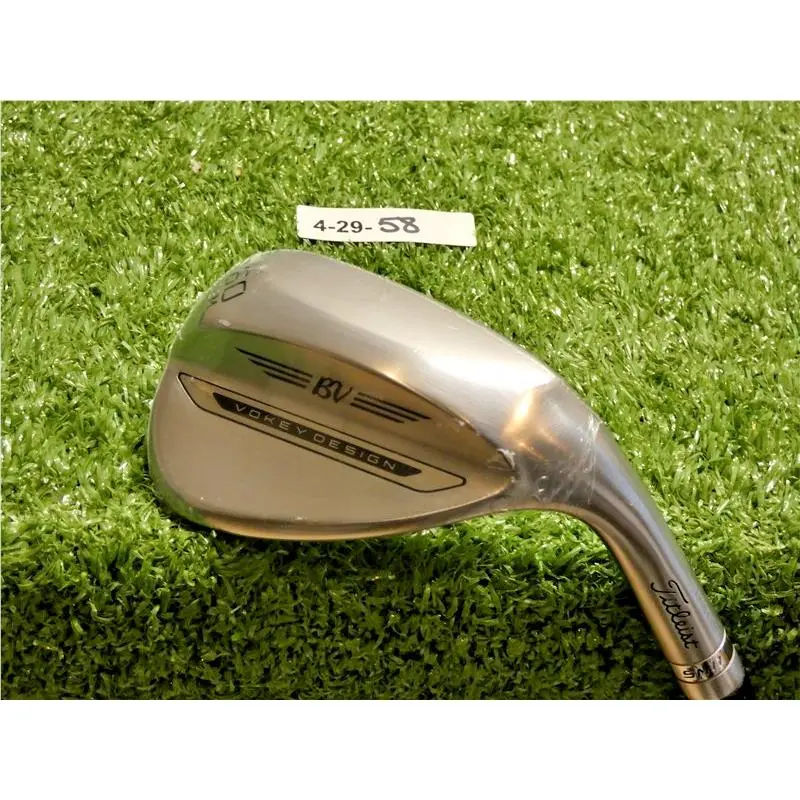 Titleist BV SM11 Nickel Vokey Design Gap Wedge GW 52° 12°F Stiff RH 7817