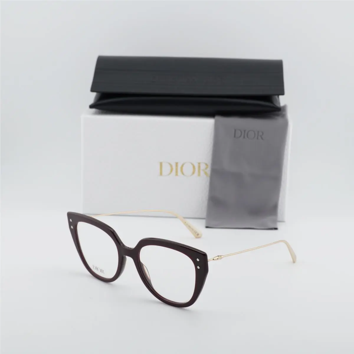 Missdioro B4I 6000 Purple 53mm Eyeglasses by Dior