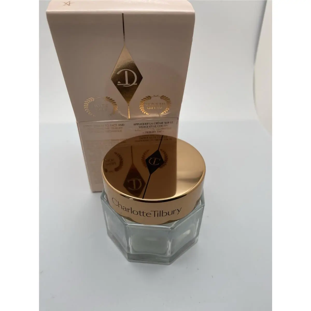 Charolette Tilbury Magic Cream Instant Turnaround Moisturizer 1.6 Oz