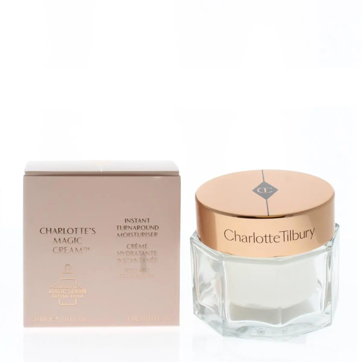 Charlotte Tilbury Magic Cream Moisturizer Refillable 1.7oz/50ml
