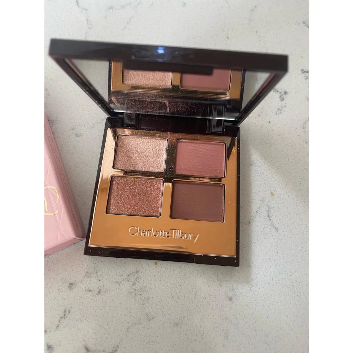 Charolette Tilbury Luxury Eyeshadow Palette -pillow Talk Dreams
