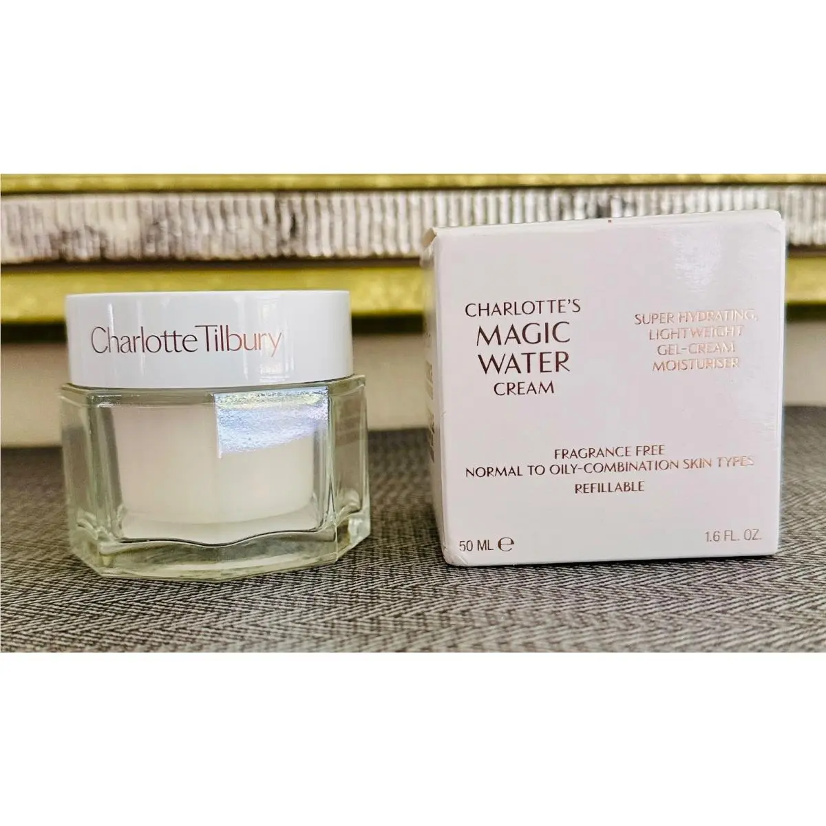 Charlotte’s Magic Water Cream By Charlotte Tilbury 50mL / 1.6 fl oz