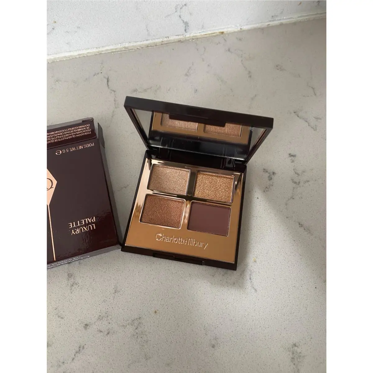 Charolette Tilbury Eyeshadow Palette - The Queen Of Glow