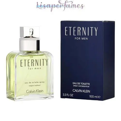 Eternity by Calvin Klein For Men 3.4 oz Eau De Toilette Spray