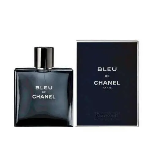 Bleu DE  Dau DE Toilettepour Homme Spray Perfume 50ML 1.7 Fl.oz by Chanel