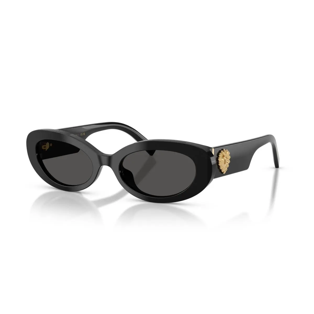 Dolce Gabbana 4537 Sunglasses 501/87 Black by Dolce & Gabbana