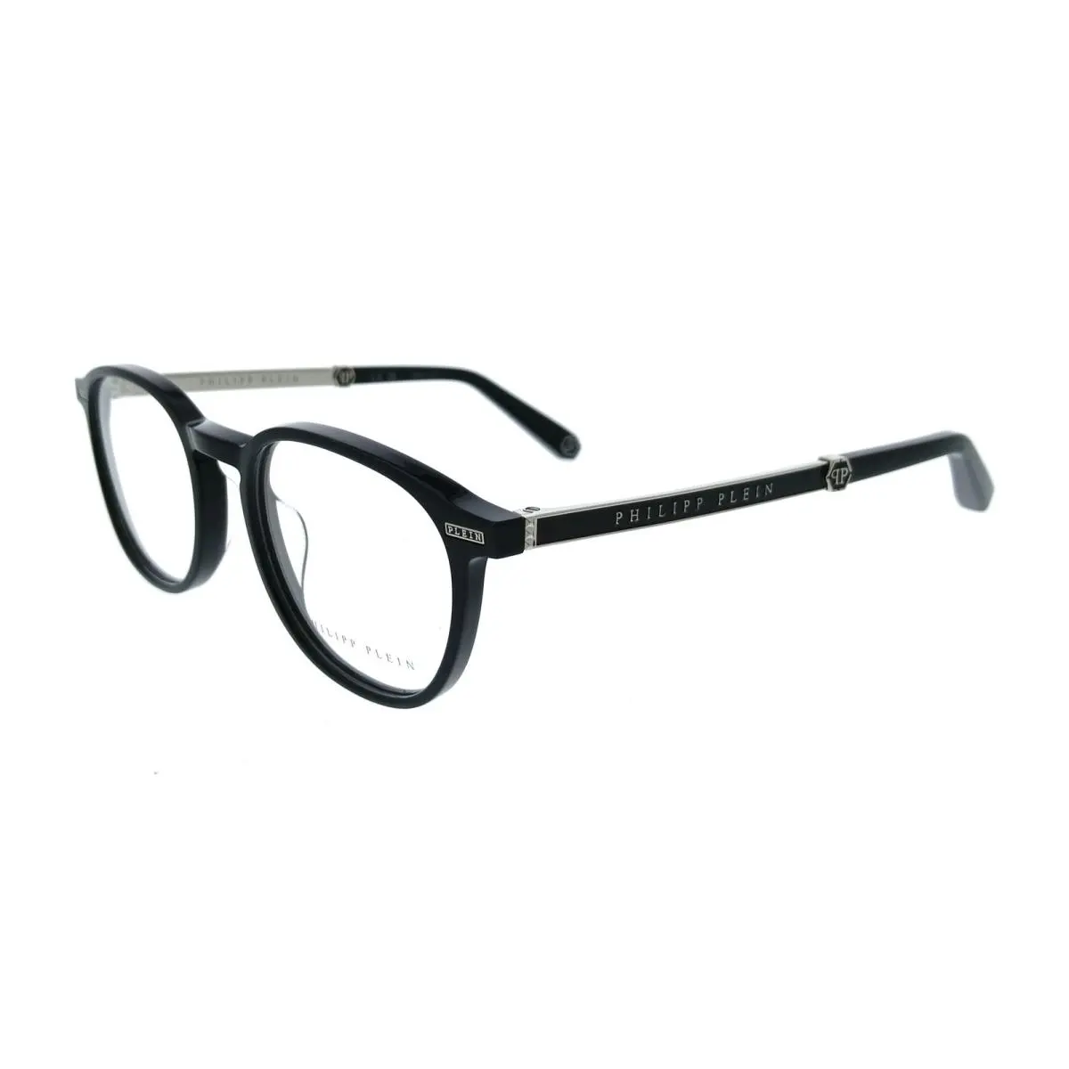 VPP057M510700 Shiny Black Square Mens Optical Frames by Philipp Plein
