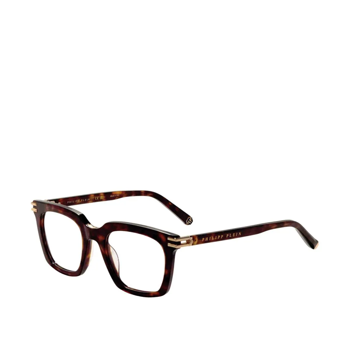 Philipp Plein Men`s 51mm Dark Havana Opticals VPP115M510722