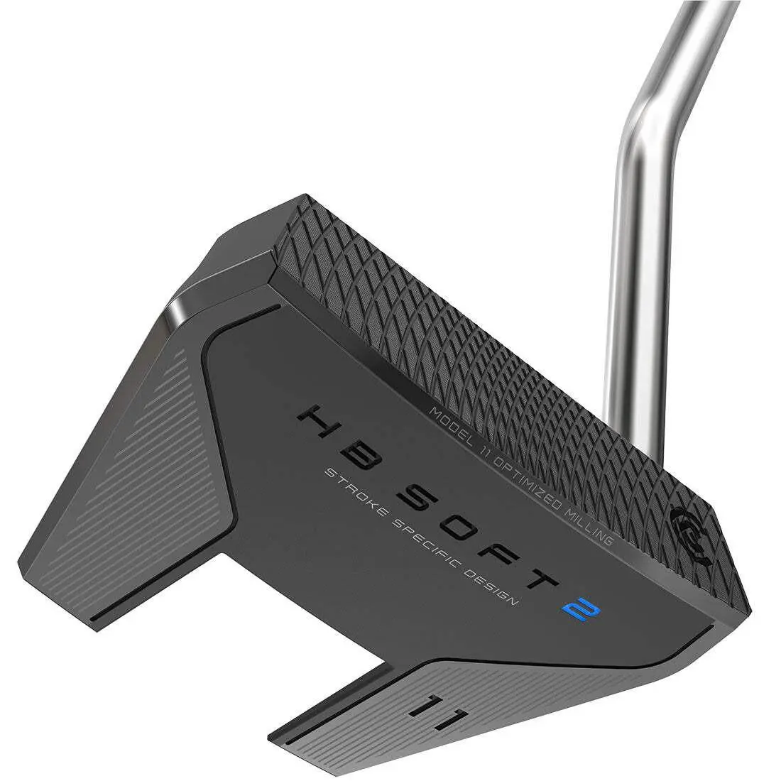 Asics  - Cleveland HB Soft 2 Black 11 Putter - Black 0