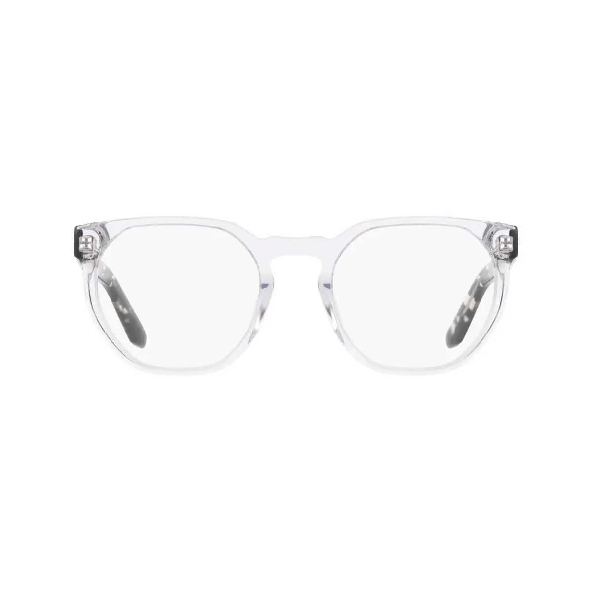Dragon DR2061 Eyeglasses Eye Glasses 971 Crystal/black Crystal Tortoise