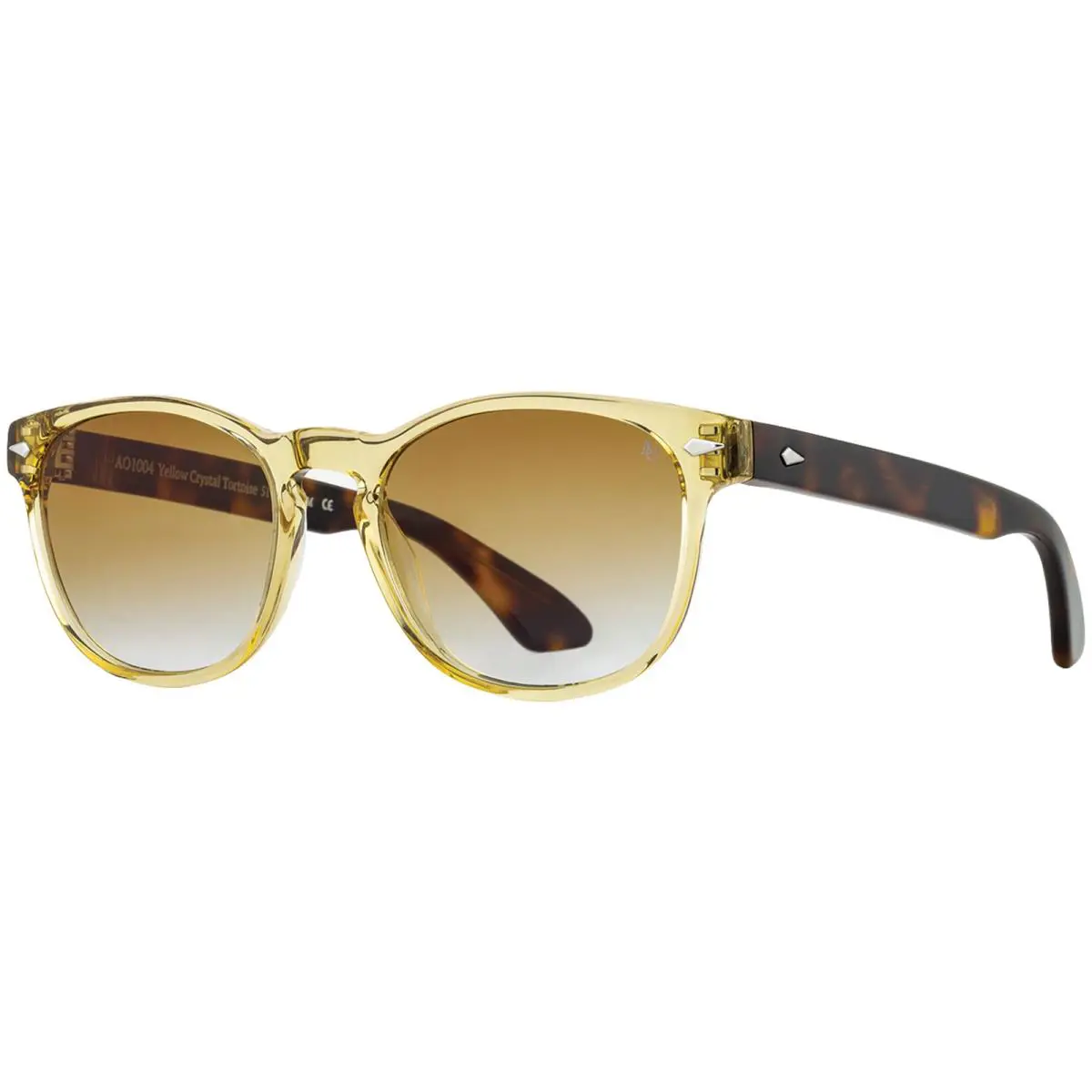 American Optical Polarized Classic Soft Square Sunglasses - AO1004P - Usa