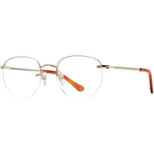 AO  Beaumont Gold Silver or Pewter Eyeglass Frame by American Optical