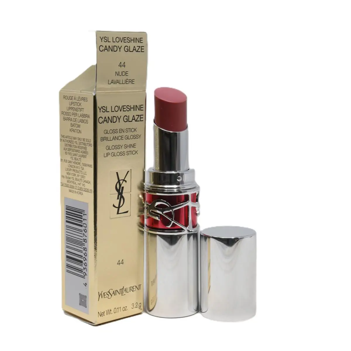 Yves Saint Laurent Loveshine Candy Glaze Lip Gloss Stick 0.11oz
