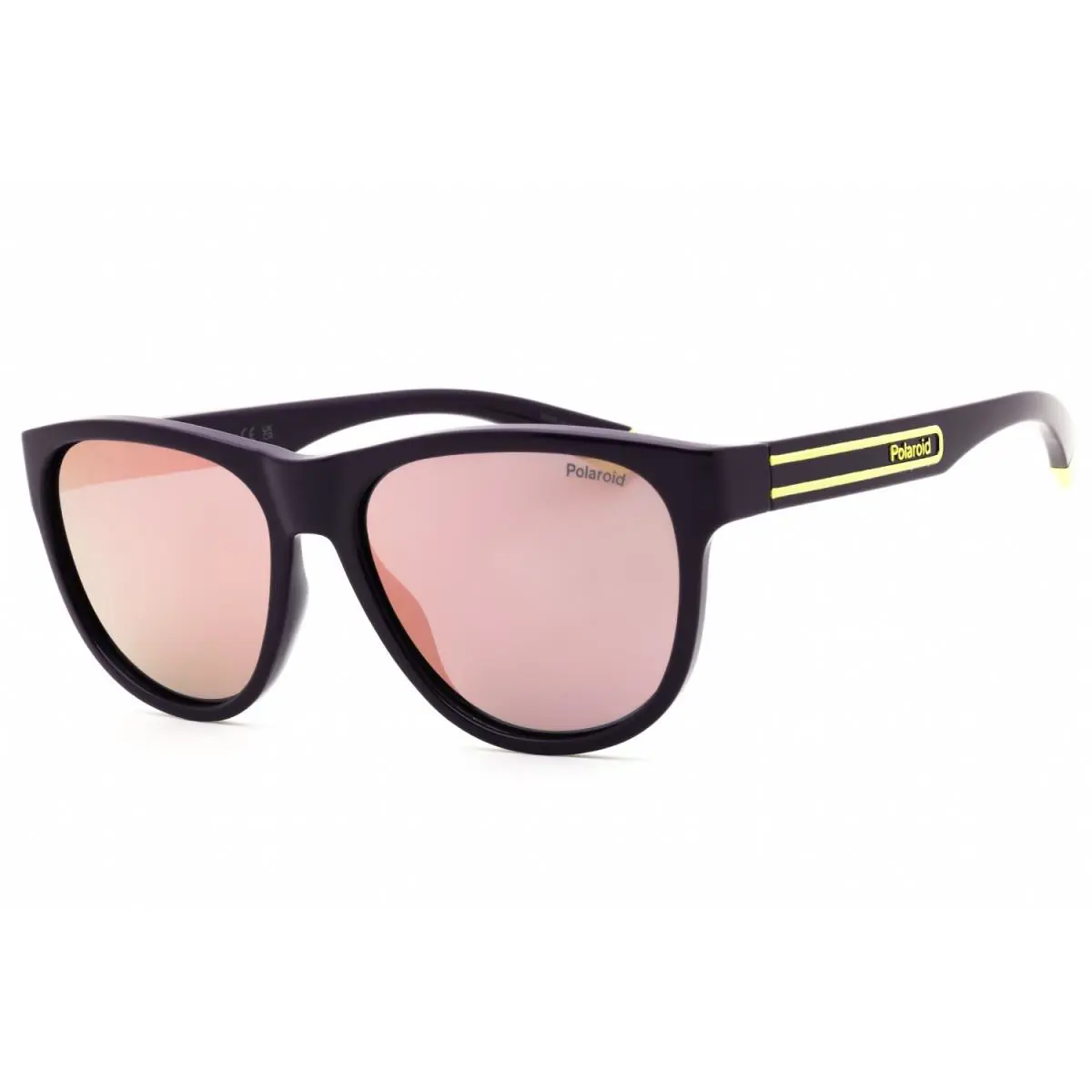Polaroid Core Pld 2156/S-B3V Sunglasses 56mm - Frame: VIOLET, Lens: RSGD MLPZ