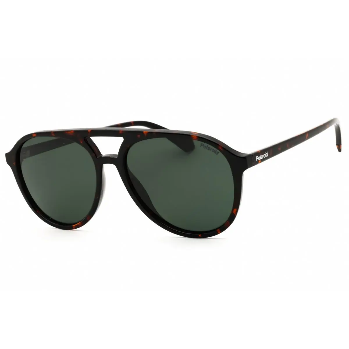 Polaroid Core Pld 4162/S 0086 UC Havana/green Polarized 56-16-145 Sunglasses - Frame: Havana, Lens: Green Polarized, code: 0086UC