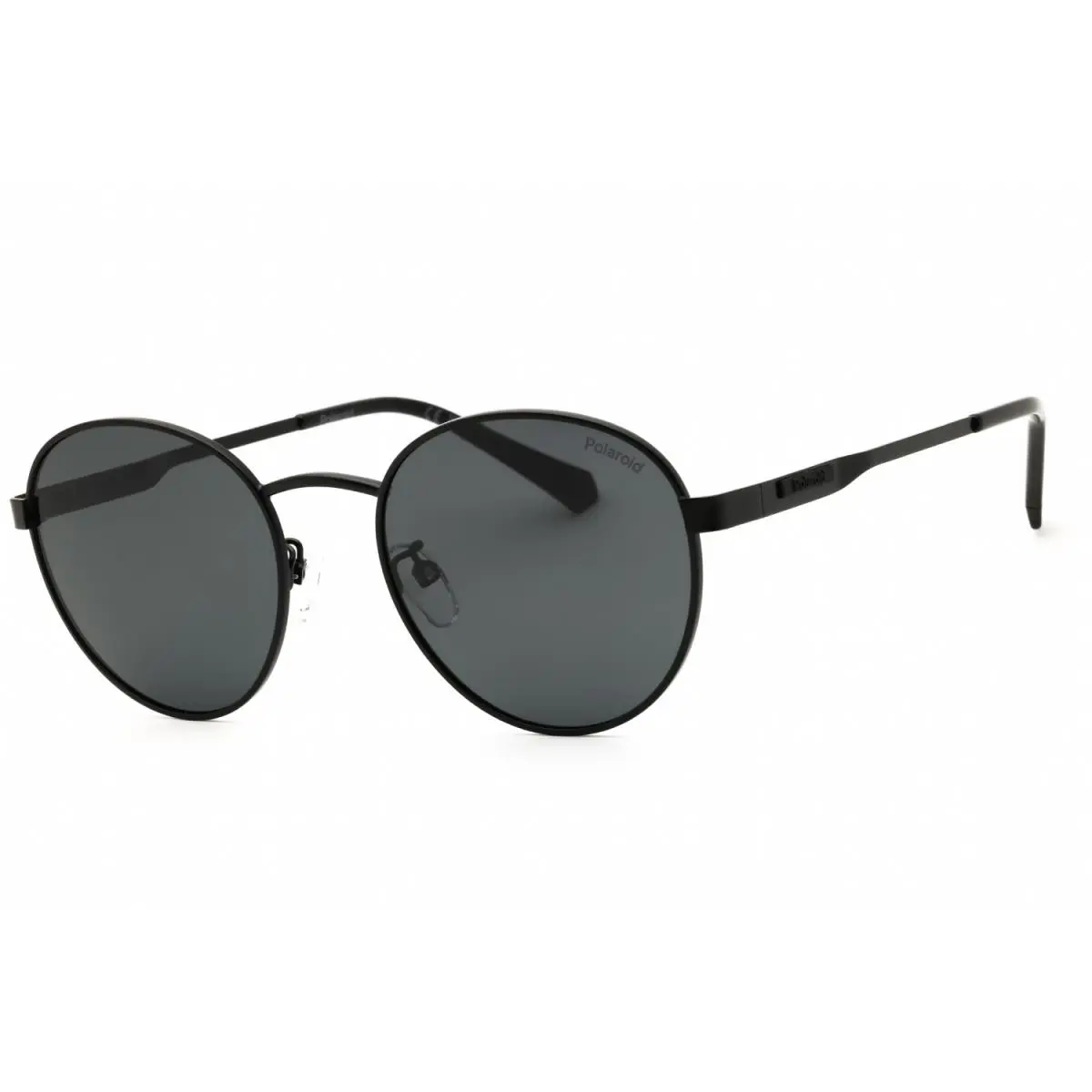 Polaroid Core Pld 2144/G/S/X 0003 M9 Matte Black/grey Polarized 52-19-145 - Frame: Matte Black, Lens: Grey Polarized, code: 0003M9
