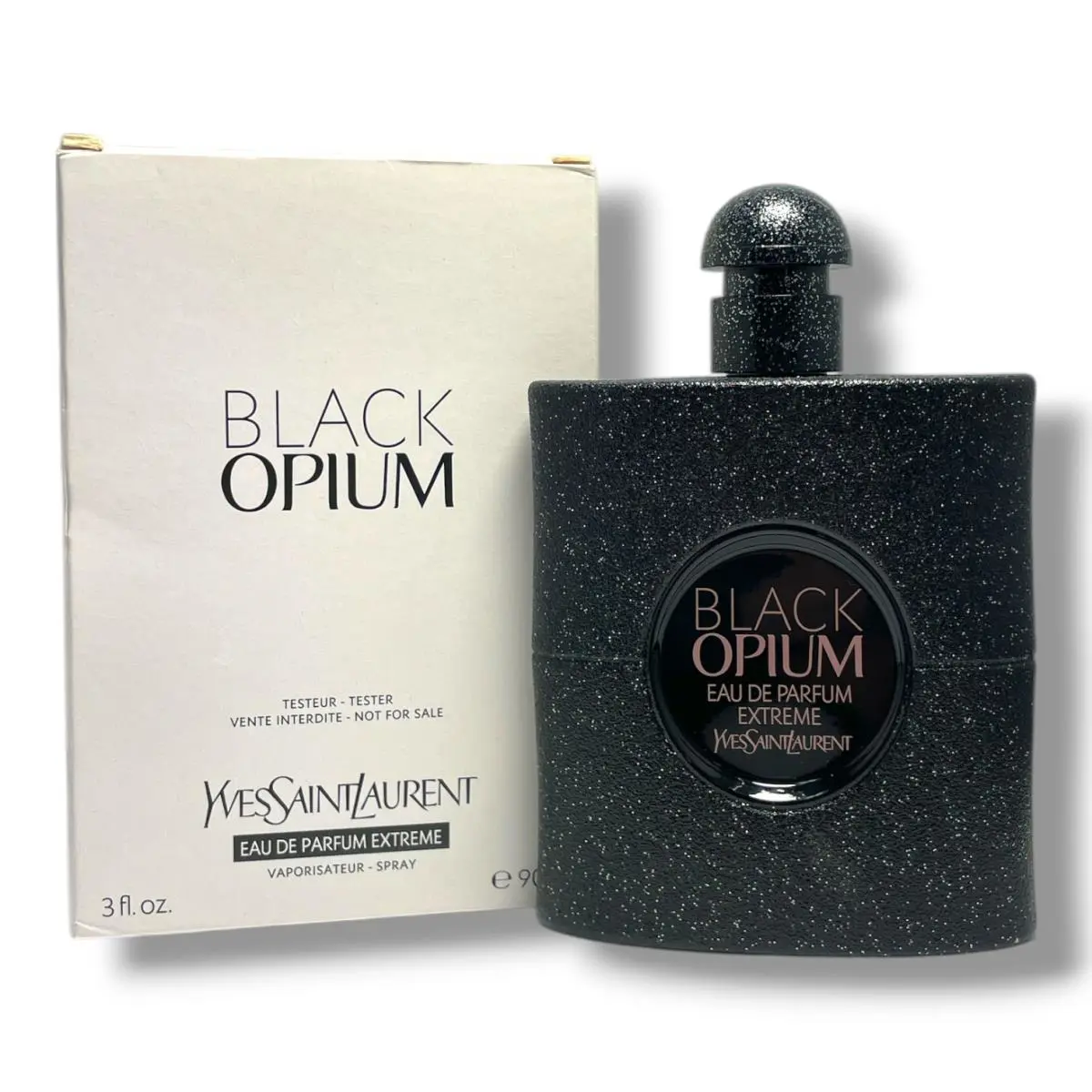 Black Opium By Yves Saint Laurent Eau De Parfum Extreme Spray 3fl.oz./90ml