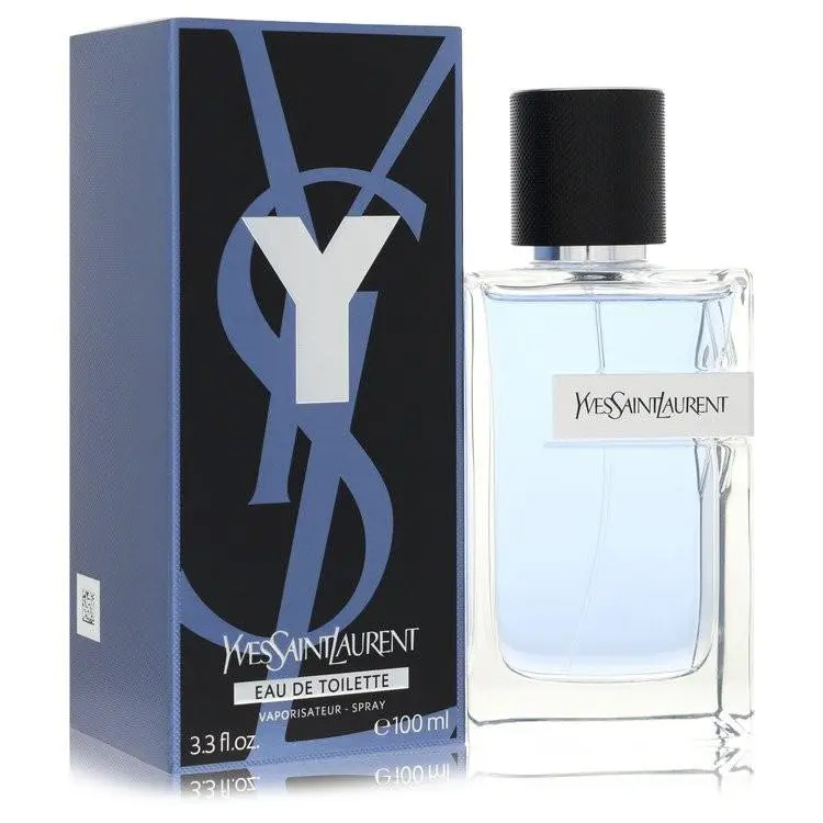 Y by Yves Saint Laurent Eau De Toilette 3.3 oz For Men