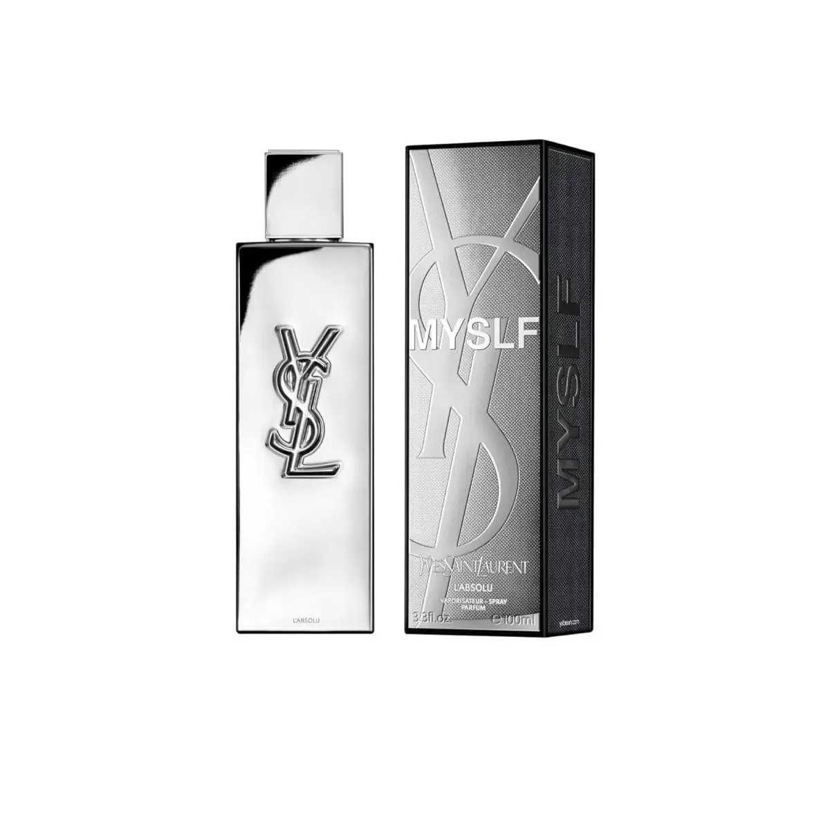 Yves Saint Laurent Myslf L`absolu Eau De Parfum Spray For Men 3.3 Ounce