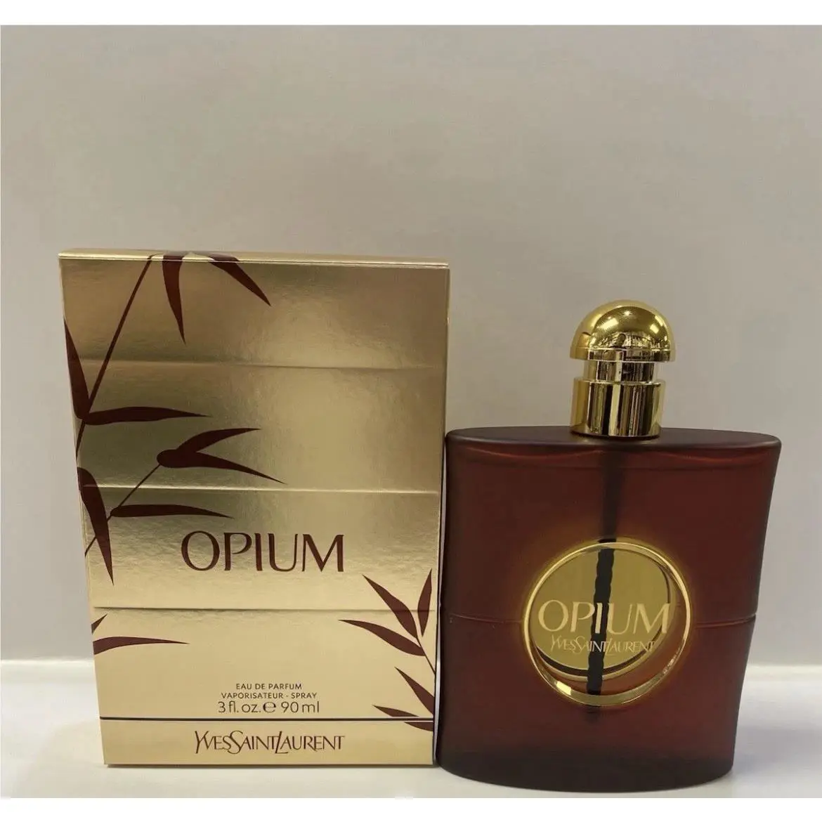Yves Saint Laurent Opium Eau De Parfum Spray 3 oz 90 ml Box