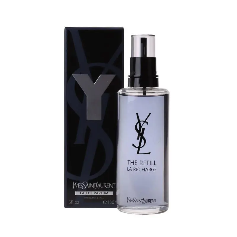 Yves Saint Laurent Men`s Y Edp 5.0 oz Refill Fragrances 3614274057348