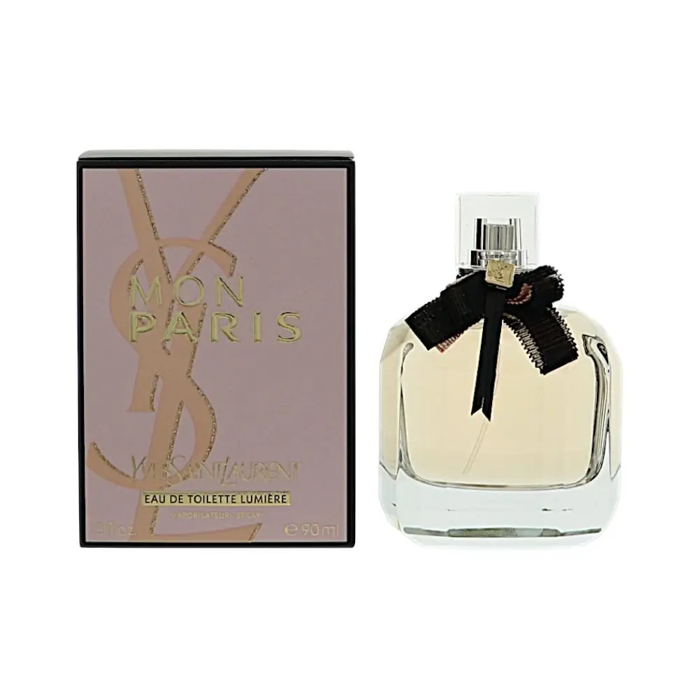 Mon Paris Lumiere by Yves Saint Laurent Box For Women 3 Oz Eau De Toilette Spray