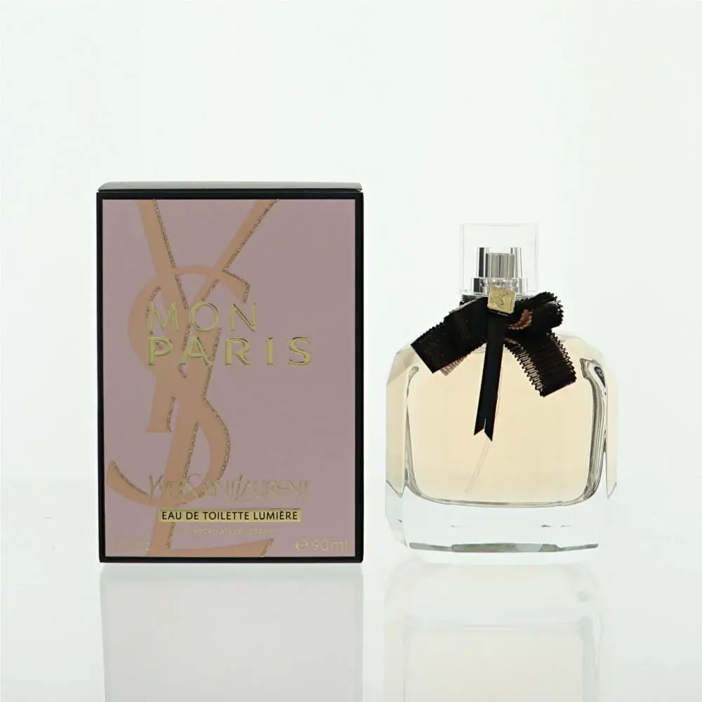 Mon Paris Lumiere by Yves Saint Laurent Box For Women 3 Oz Eau De Toilette Spray