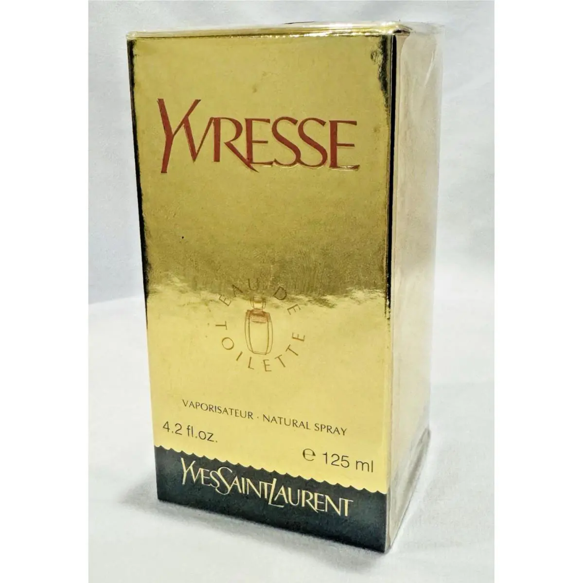 Yves Saint Laurent Ysl Yvresse Edt Spray 4.2 oz / 125 ml Large Size Vintage Rare