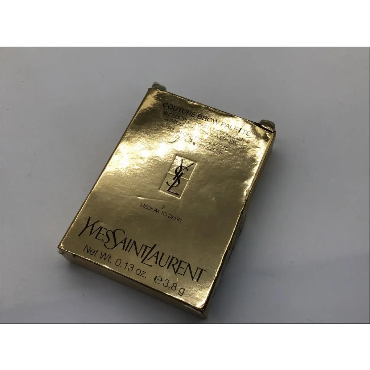 Ysl  Couture Brow Palette Kit 2 Medium to Dark 3.8g F4 by Yves Saint Laurent