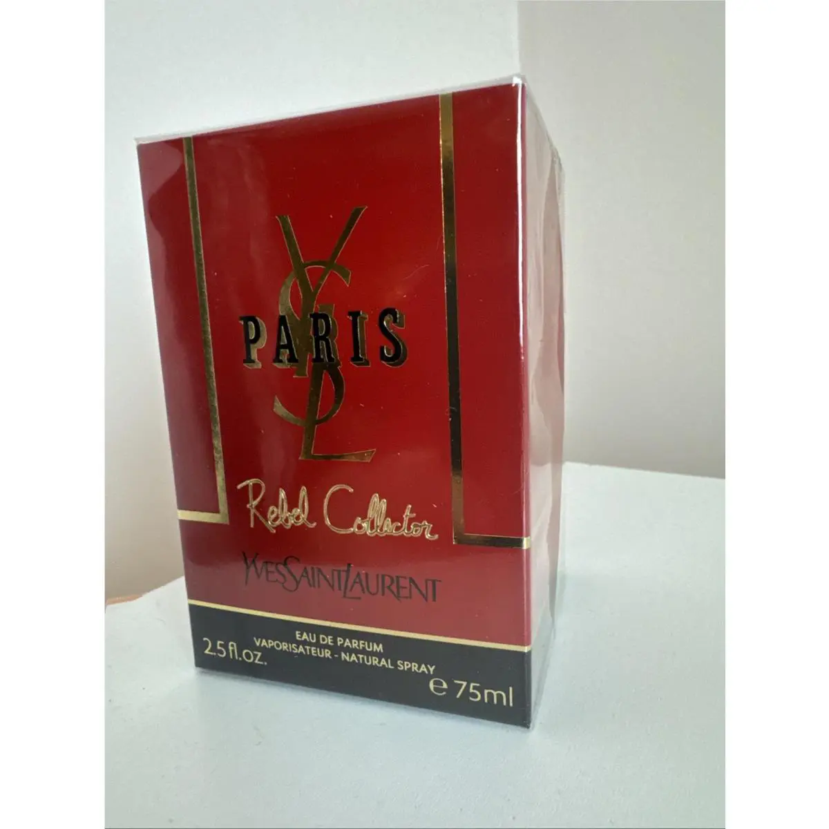 Yves Saint Laurent Ysl Paris Rebel Collector Eau de Parfum 2.5oz/75ml Batch 62M50D