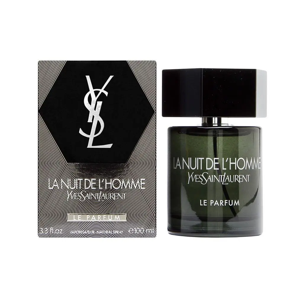 La Nuit de L`homme by Yves Saint Laurent For Men 3.3 oz Le Parfum Spray