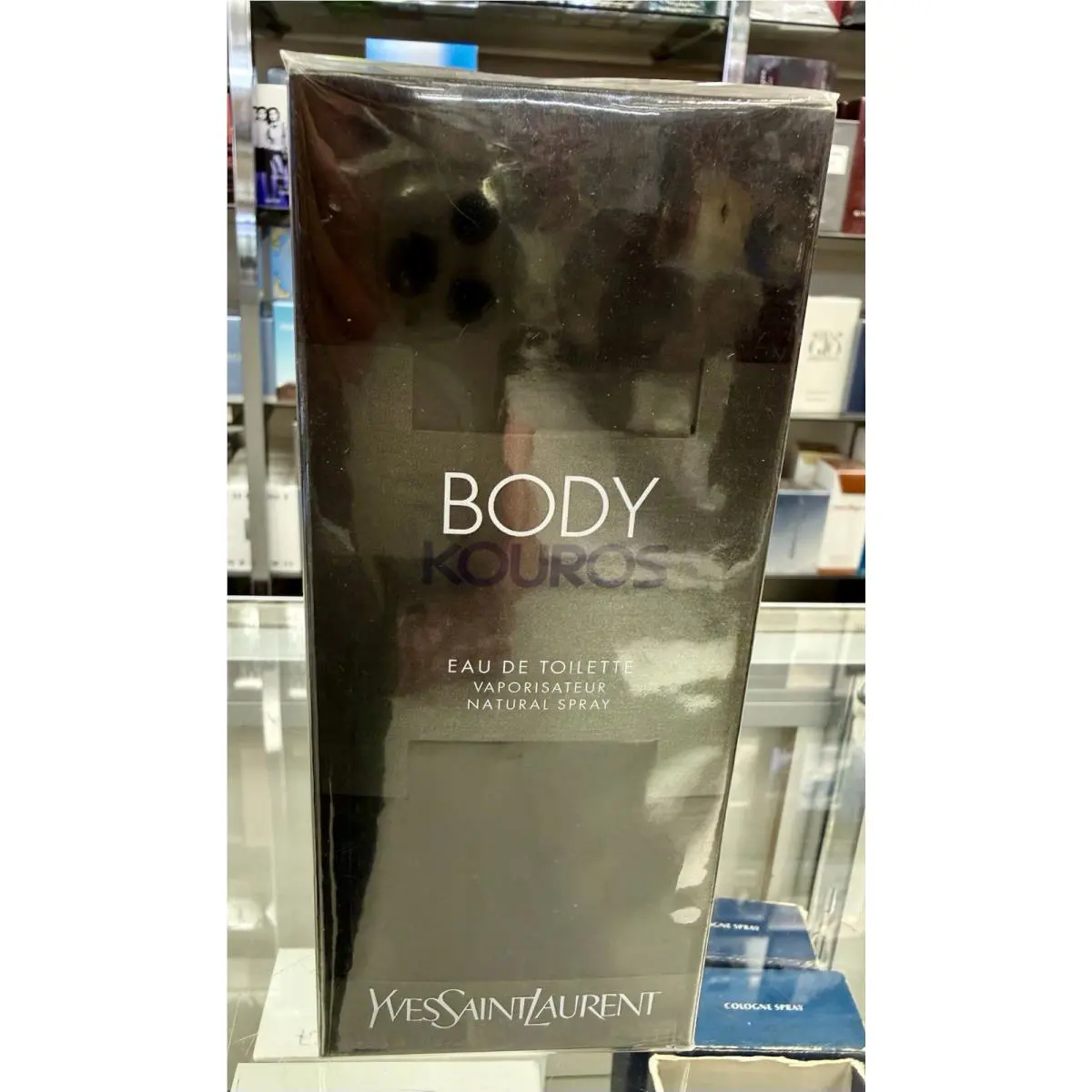 Body Kouros By Yves Saint Laurent 3.3 oz 100 ml Edt Men – Box