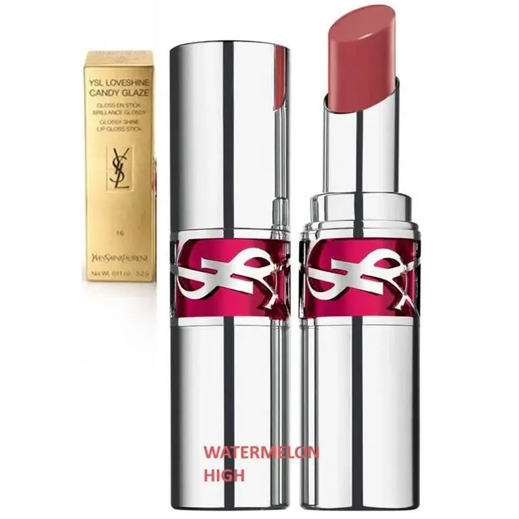 Yves Saint Laurent Ysl Beauty Candy Glaze Lip Gloss Stick In 16 Watermelon High 3.2g