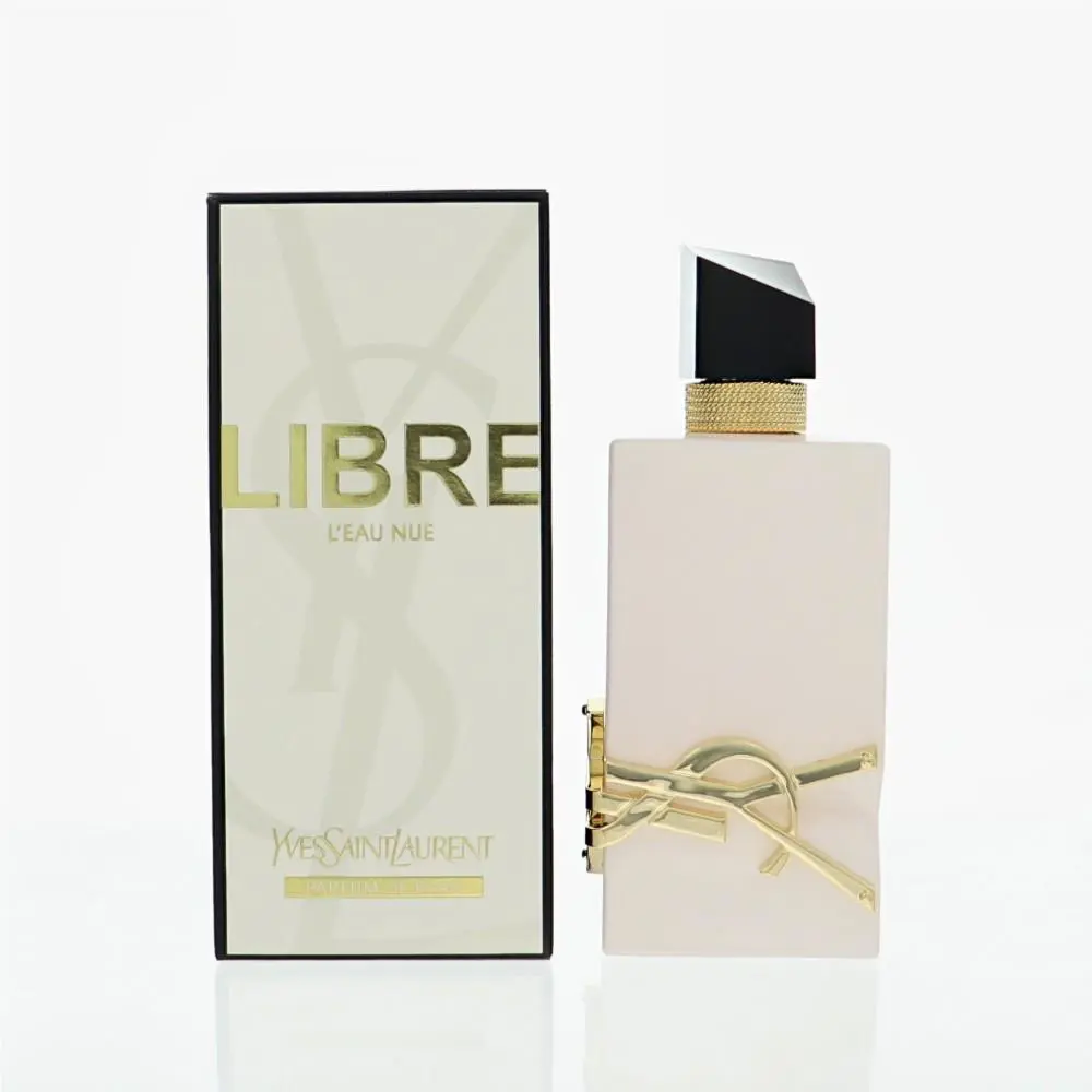 Libre L`eau Nue by Yves Saint Laurent Box For Women 3 Oz Eau De Parfum Spray