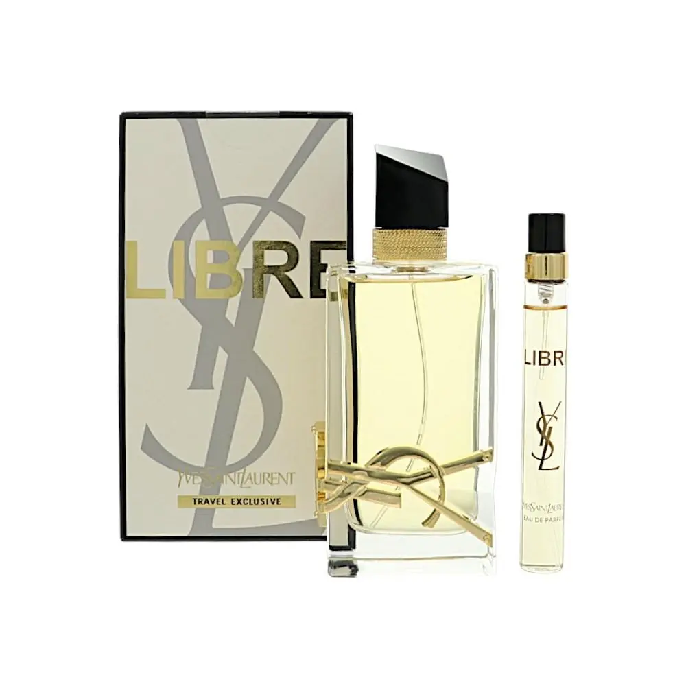 Libre by Yves Saint Laurent Gift Set For Women 2 Piece Gift Set For Women - 3.3