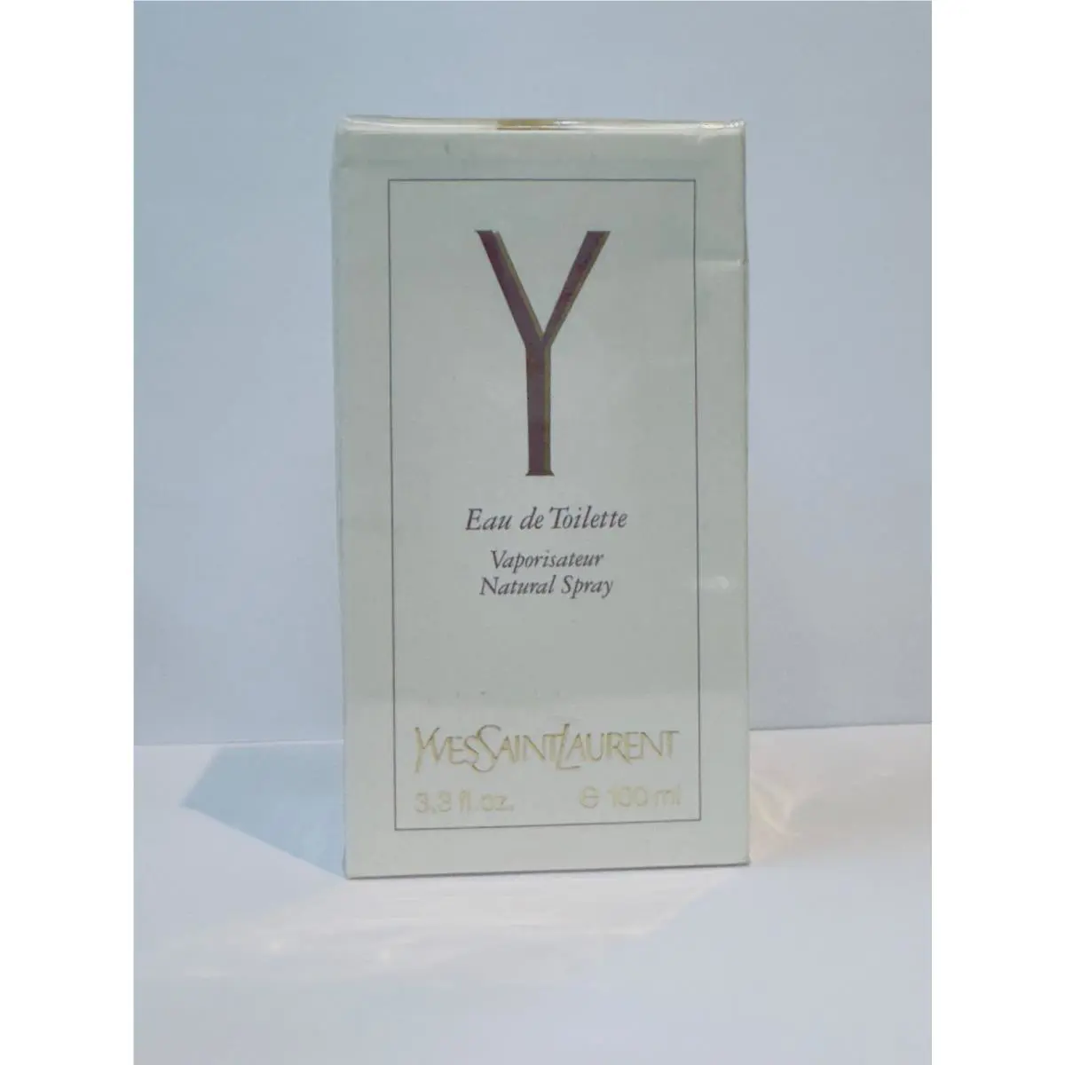 Y BY Yves Saint Laurent 3.3oz/100ml Edt Spray For Women Vintage
