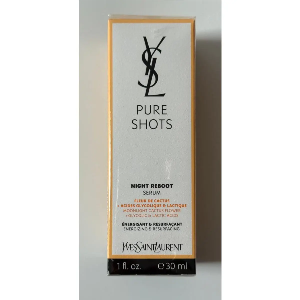 Yves Saint Laurent Ysl Pure Shots Night Reboot Serum - 1 oz / 30 ml