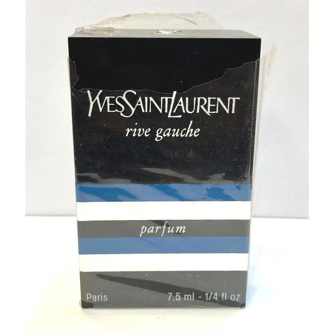 1970s Vintage Yves Saint Laurent Rive Gauche Parfum Ysl 1/4 Oz
