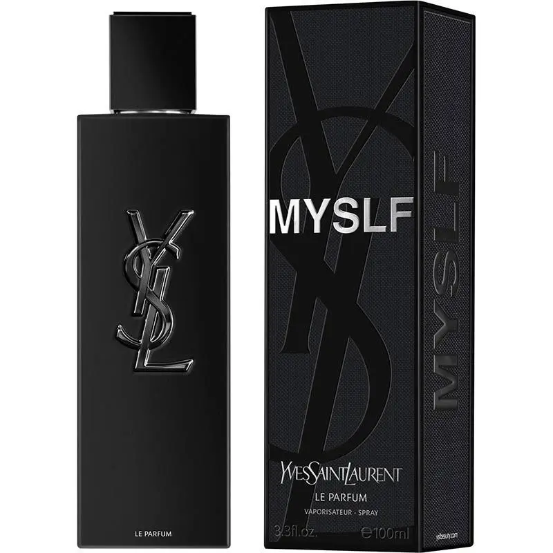 Yves Saint Laurent Men`s Myslf Le Parfum 1.4 oz Fragrances 3614274114669