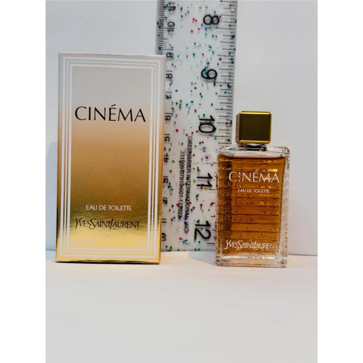 Cinema By Yves Saint Laurent 0.27oz/8ml Splash For Women