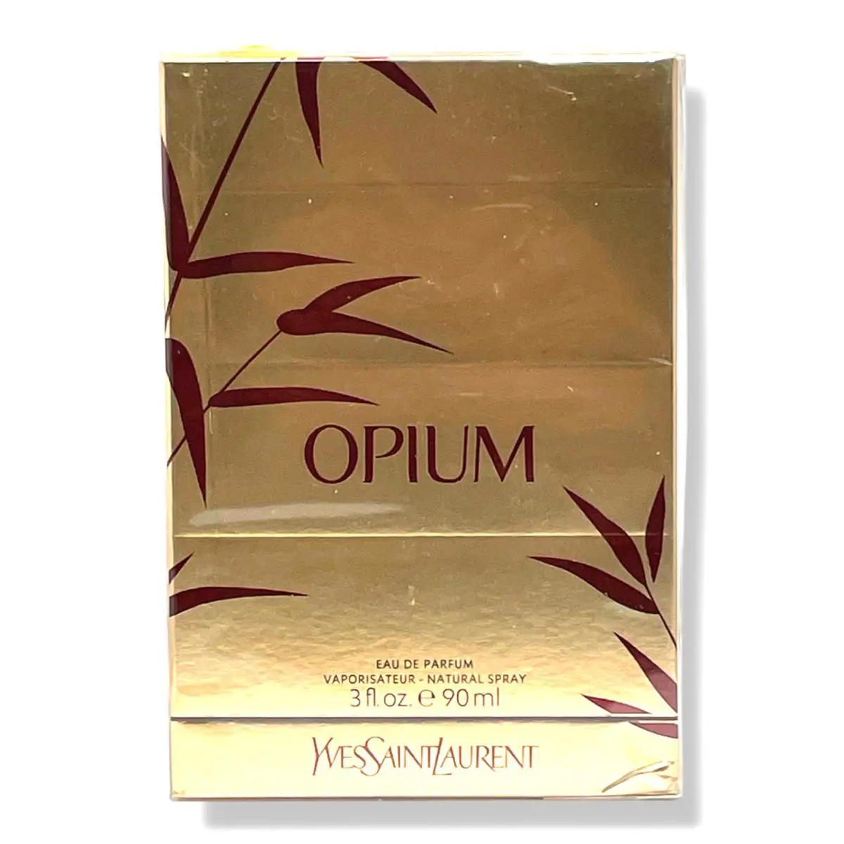 Opium By Yves Saint Laurent Eau De Parfum Spray 3fl.oz./90ml